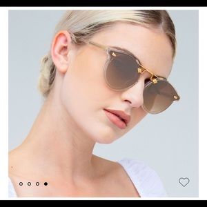 KREWE STL NYLON SUNGLASSES